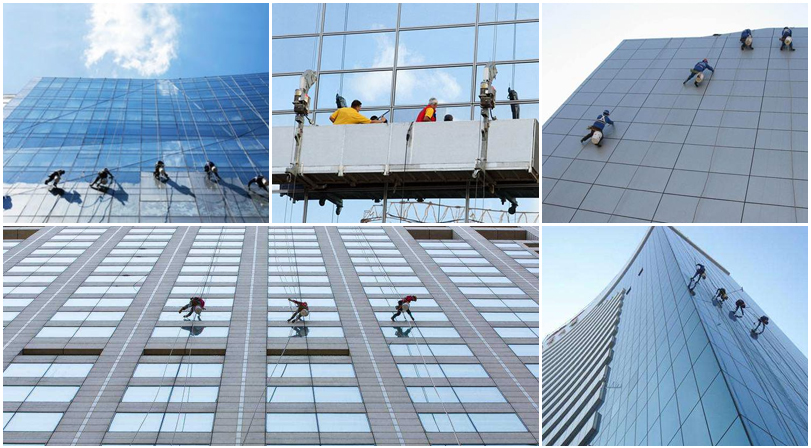 墙体清洗/外墙清洁