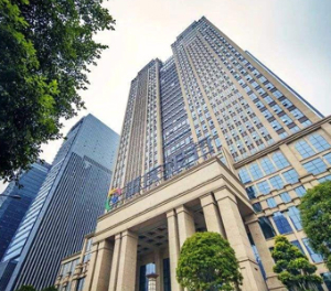 重庆银行大楼外墙清洗