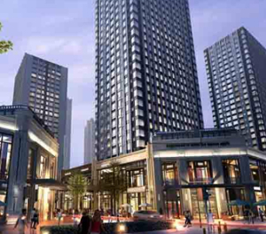 巴南万达外墙清洗